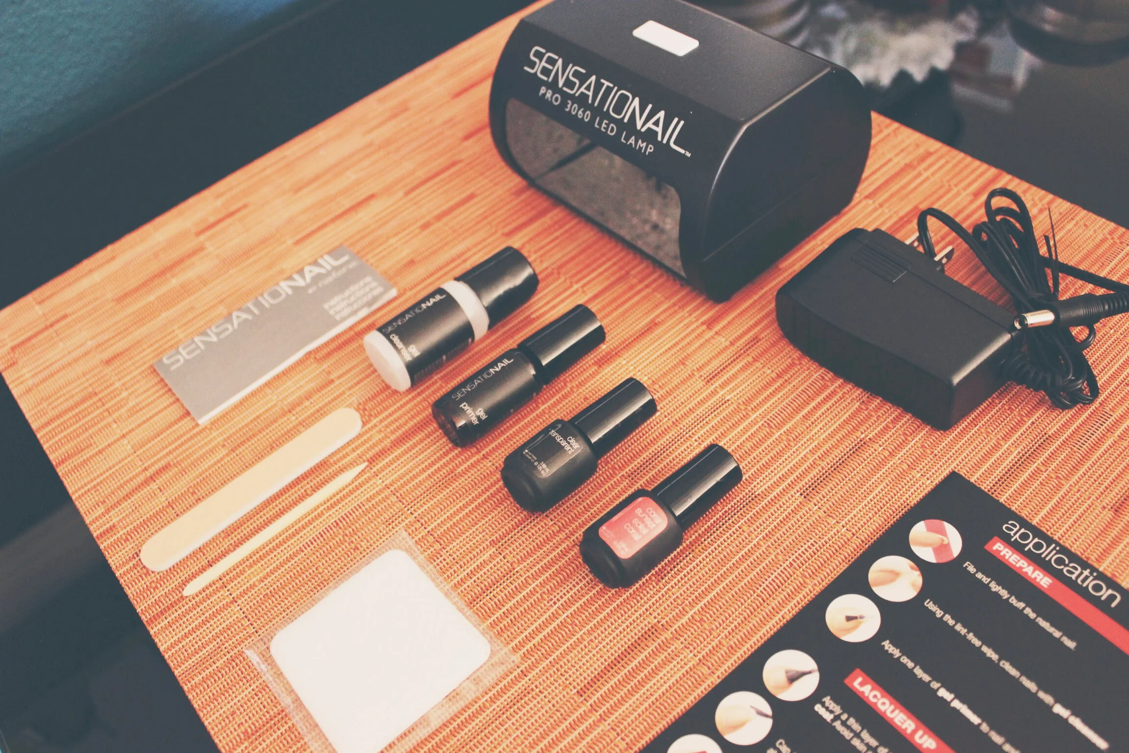 Sensationail Gel Starter Kit First Impression | Review