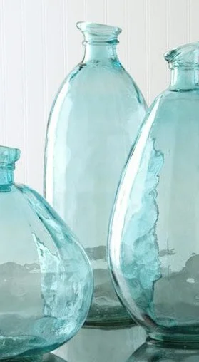 Home Decor Inspiration - Vintage Sea Glass