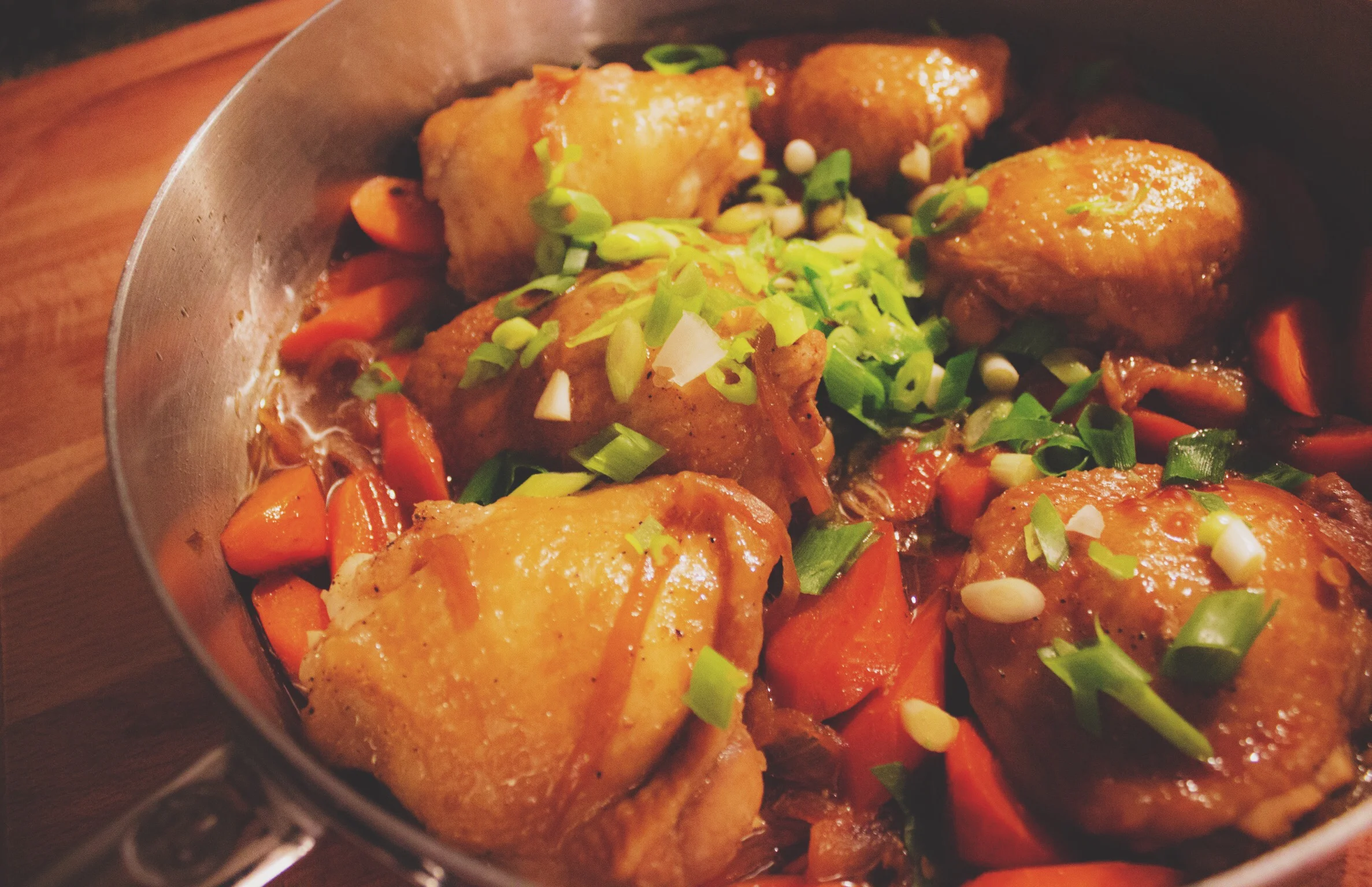 Chicken Estufao or Chicken Adobo — Hello Lovely Living