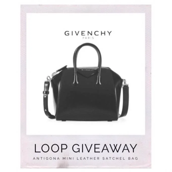 Givenchy Antigona Bag Giveaway on Instagram
