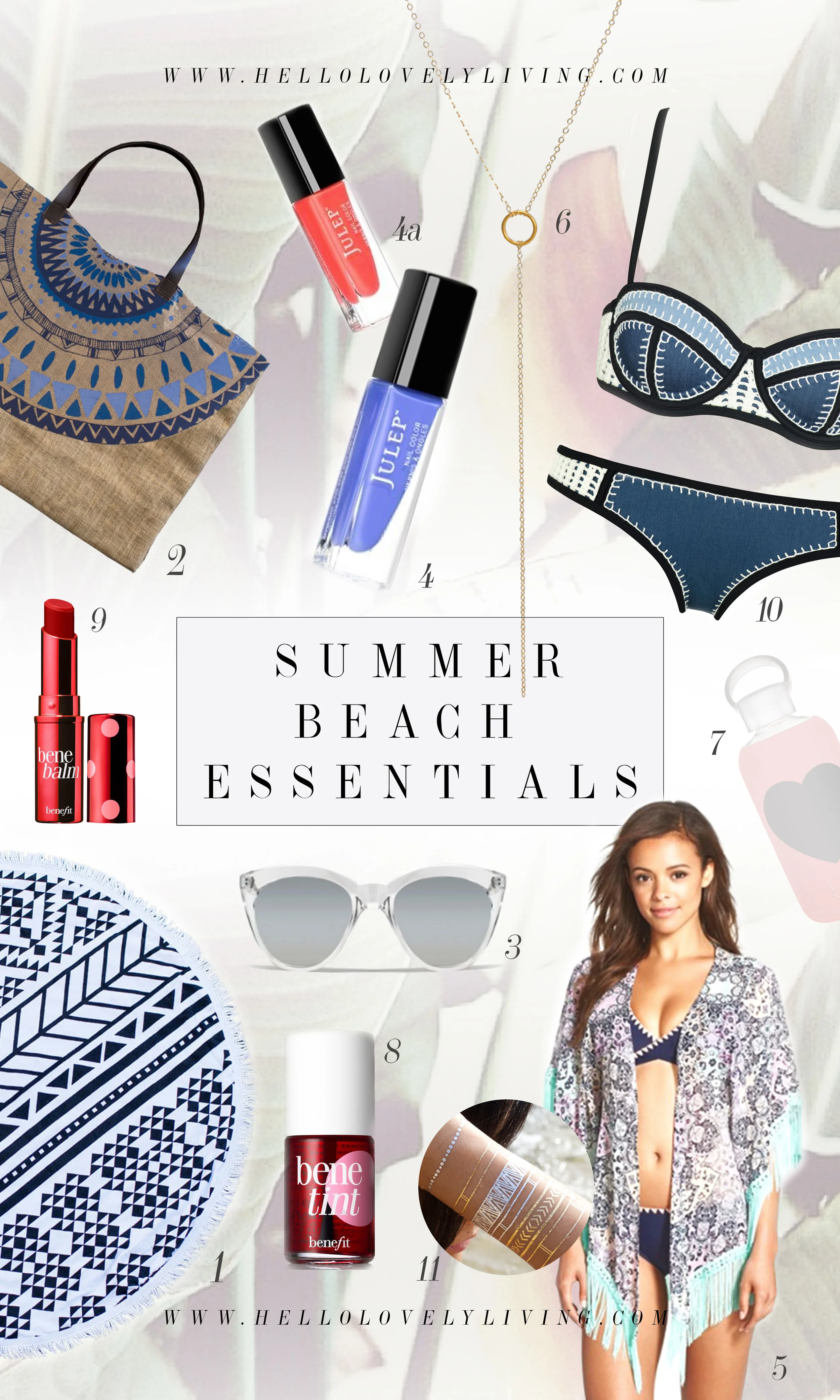 Summer Beach Essentials