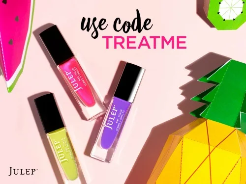 Summer Gift - FREE Julep 4-Piece Welcome Box ($50+ value)