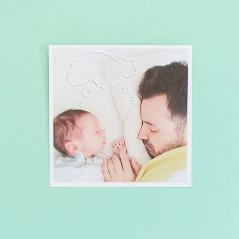 Cuteness Overload: DIY Instagram Embroidered Prints