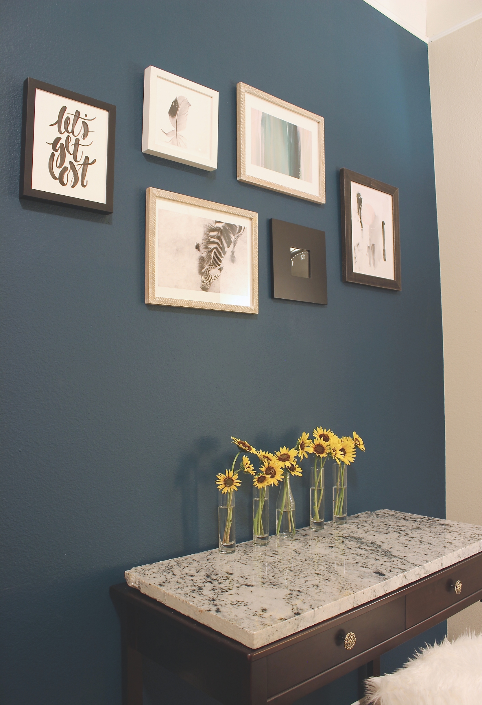 The Easiest Way to Create a Gallery Wall from Scratch — Hello Lovely Living