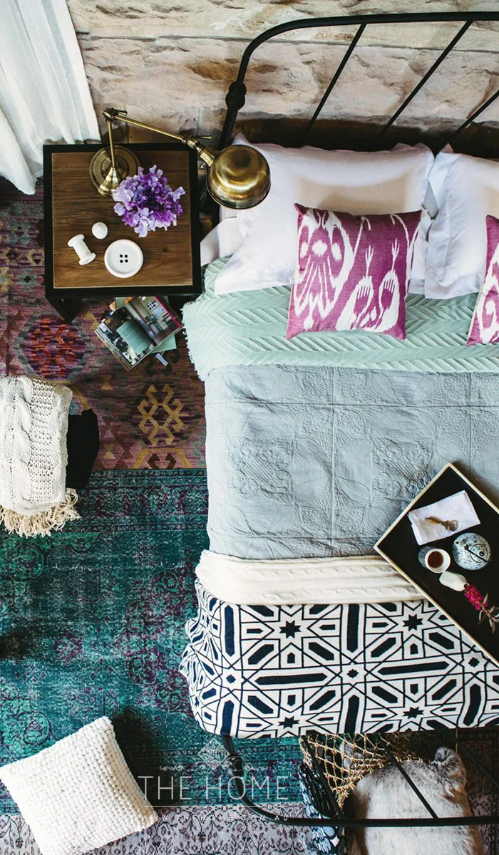 Create a Chill Vibe with Rustic Boho Modern Style Decor