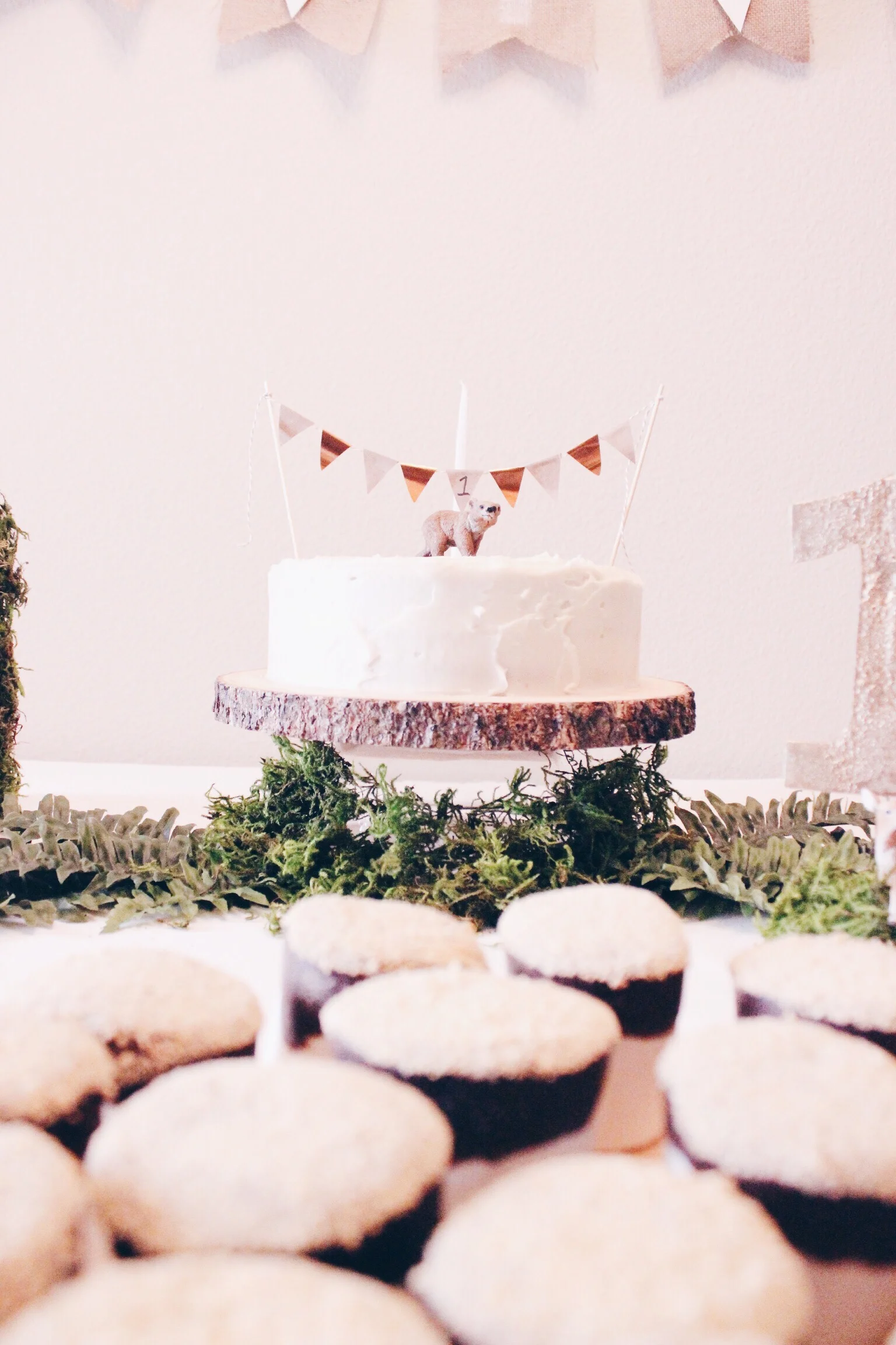 Uriah's Woodland Themed 1st Birthday Party