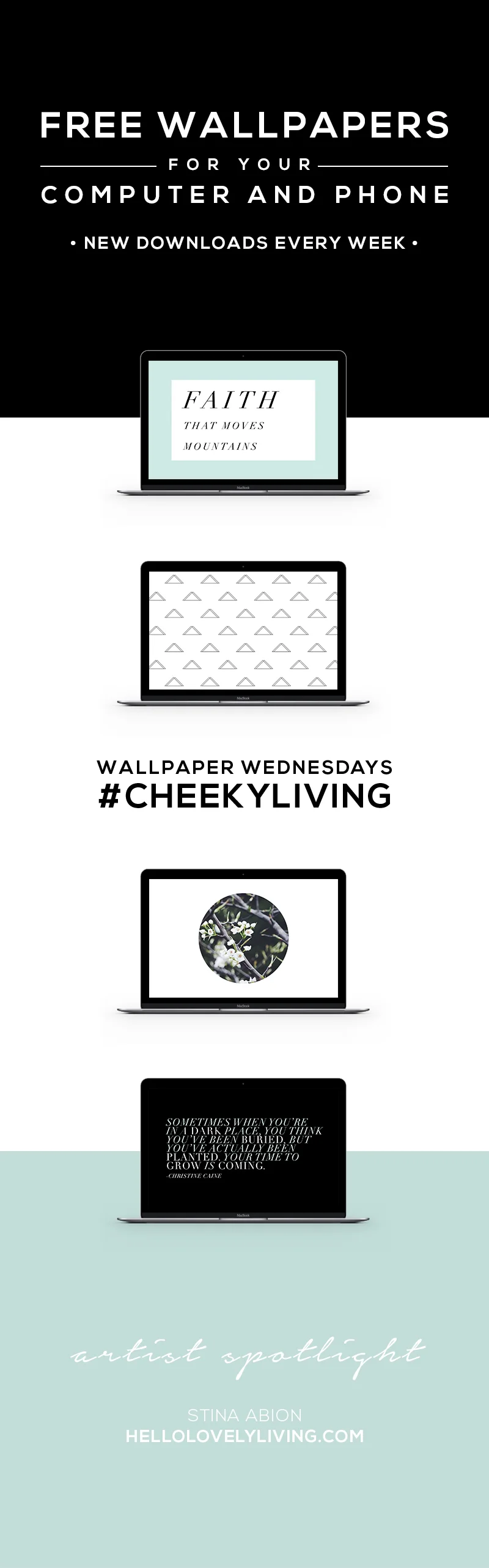 Wallpaper Wednesdays 25 | Faith