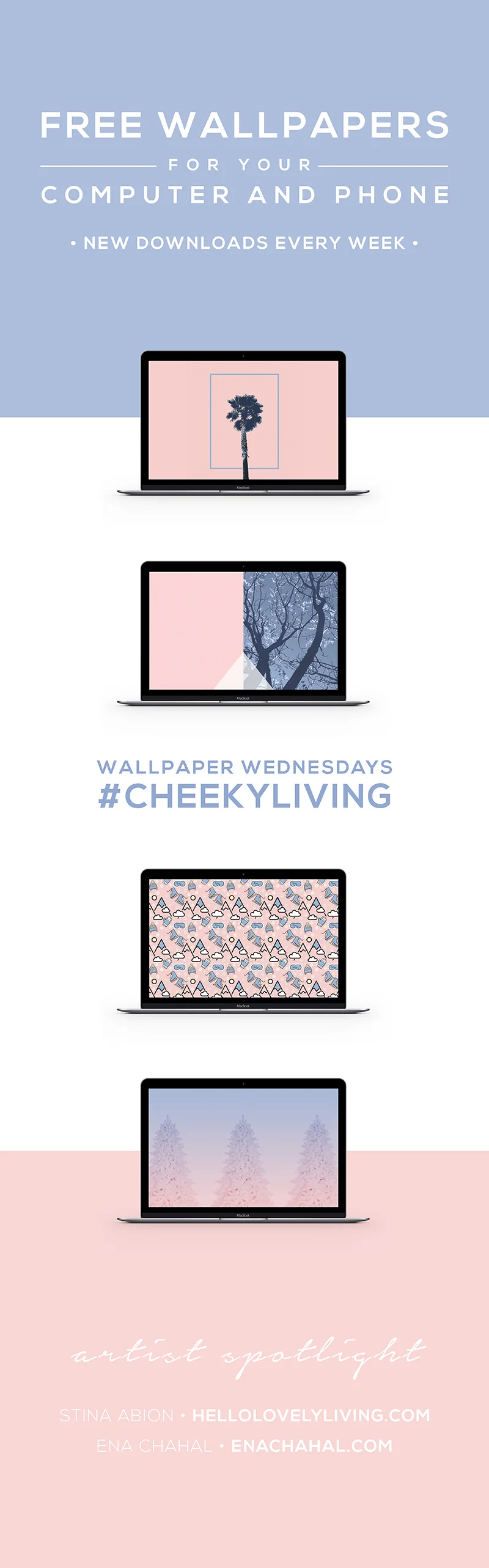 Wallpaper Wednesdays 18 | Pantone Color of the Year 2016