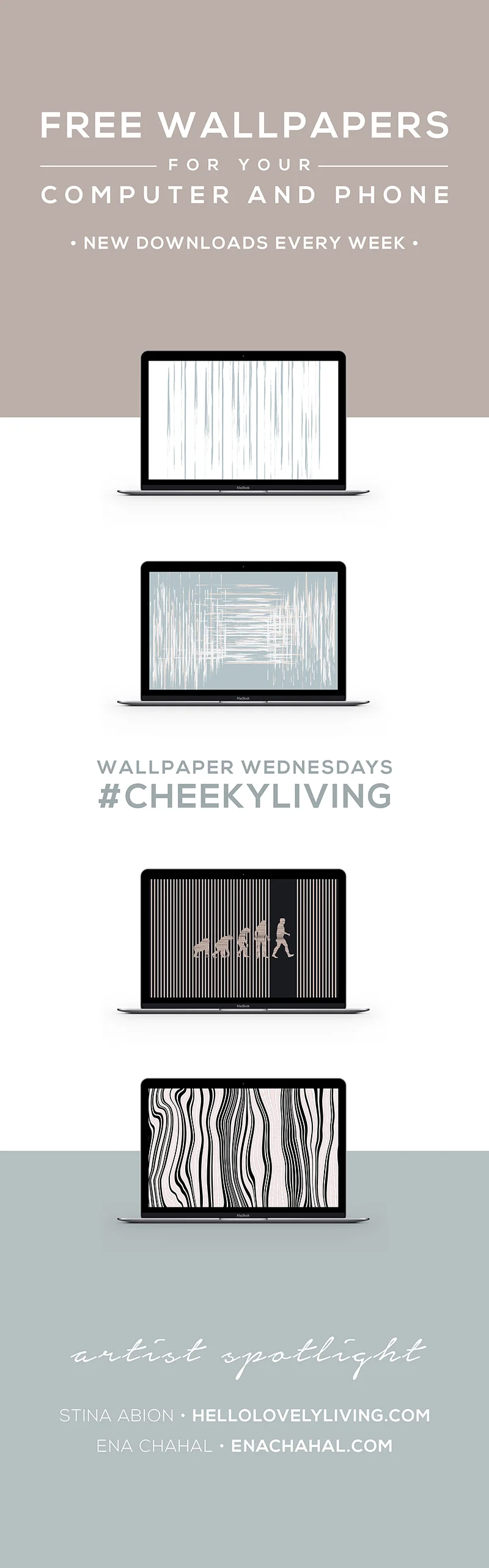 Wallpaper Wednesdays 17 | Lines