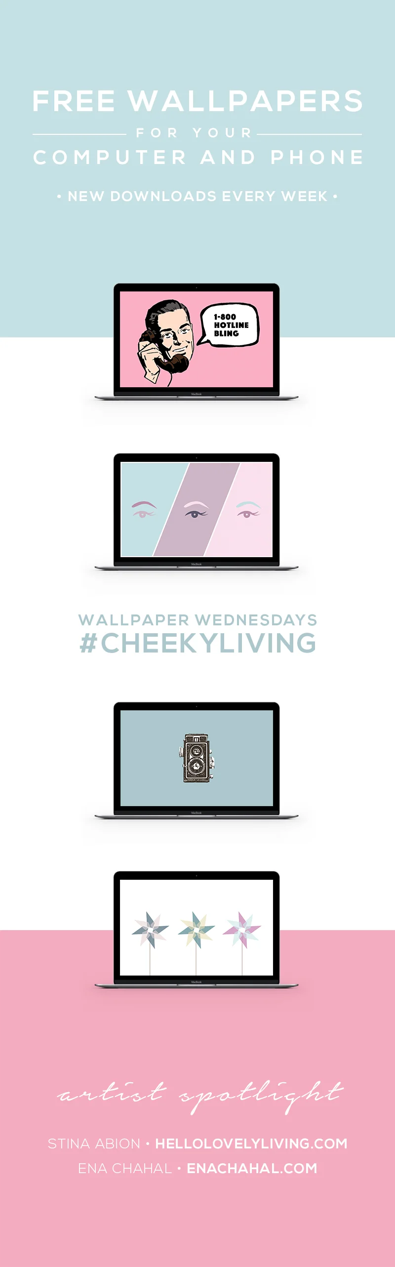 Wallpaper Wednesdays 15 | Retro