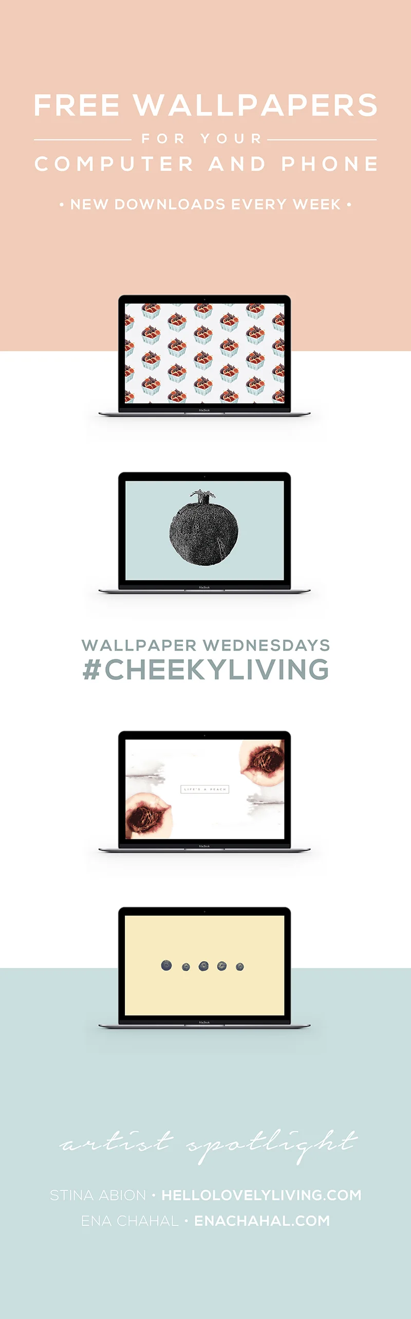 Wallpaper Wednesdays 8 | Fruit