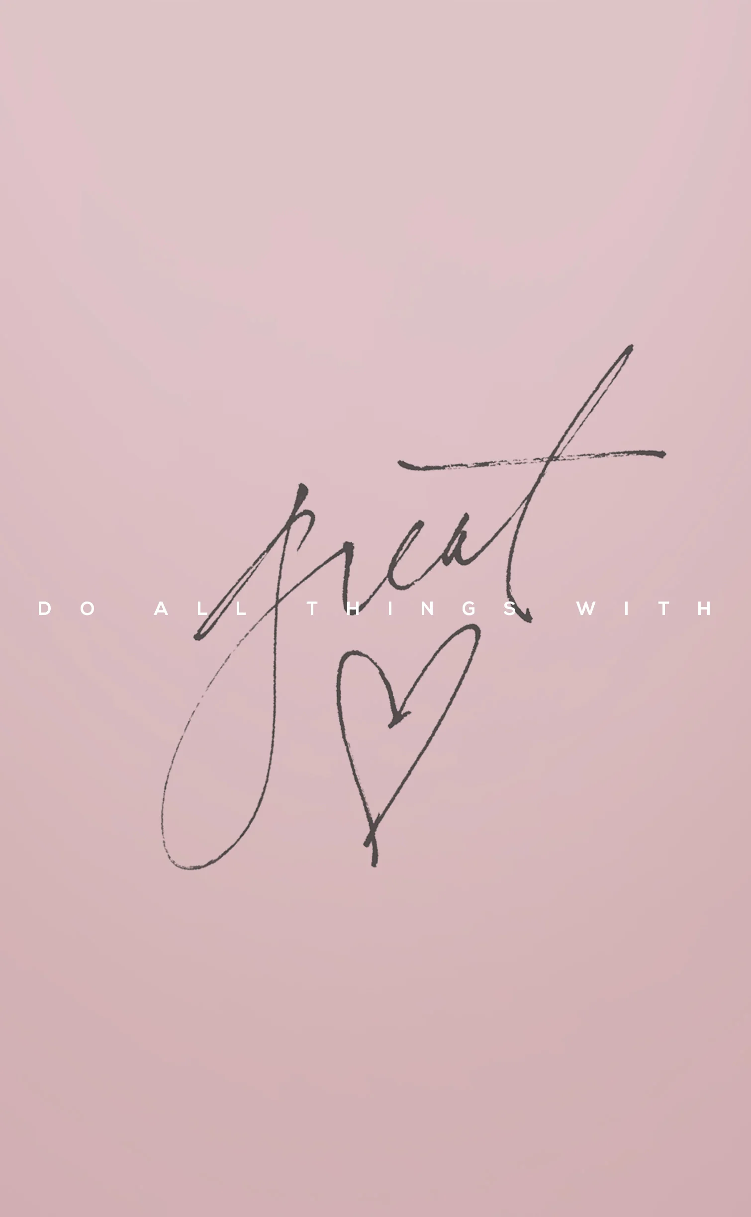 Wallpaper Wednesdays 3 | Calligraphy + Lettering