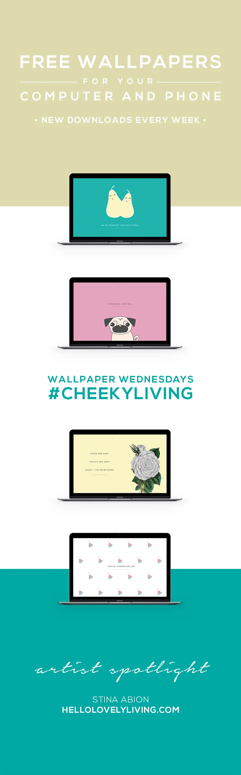 Wallpaper Wednesdays 26 | Valentine's