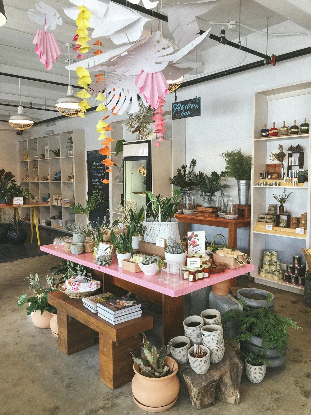Botanical Shops: So Pretty You'll Want to Live There
