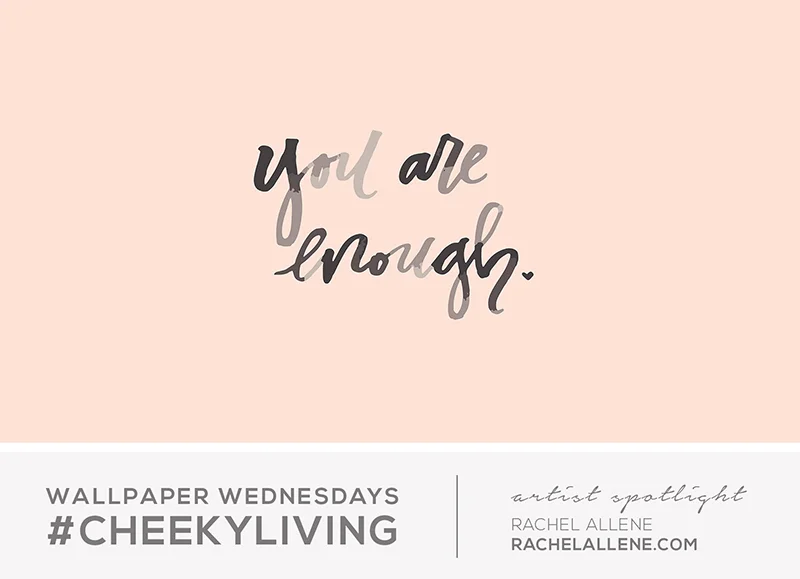 Wallpaper Wednesdays 28 Artist Feature Rachel Allene Hello