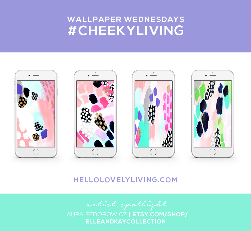 Wallpaper Wednesdays 29 Artist Feature Laura Fedorowicz