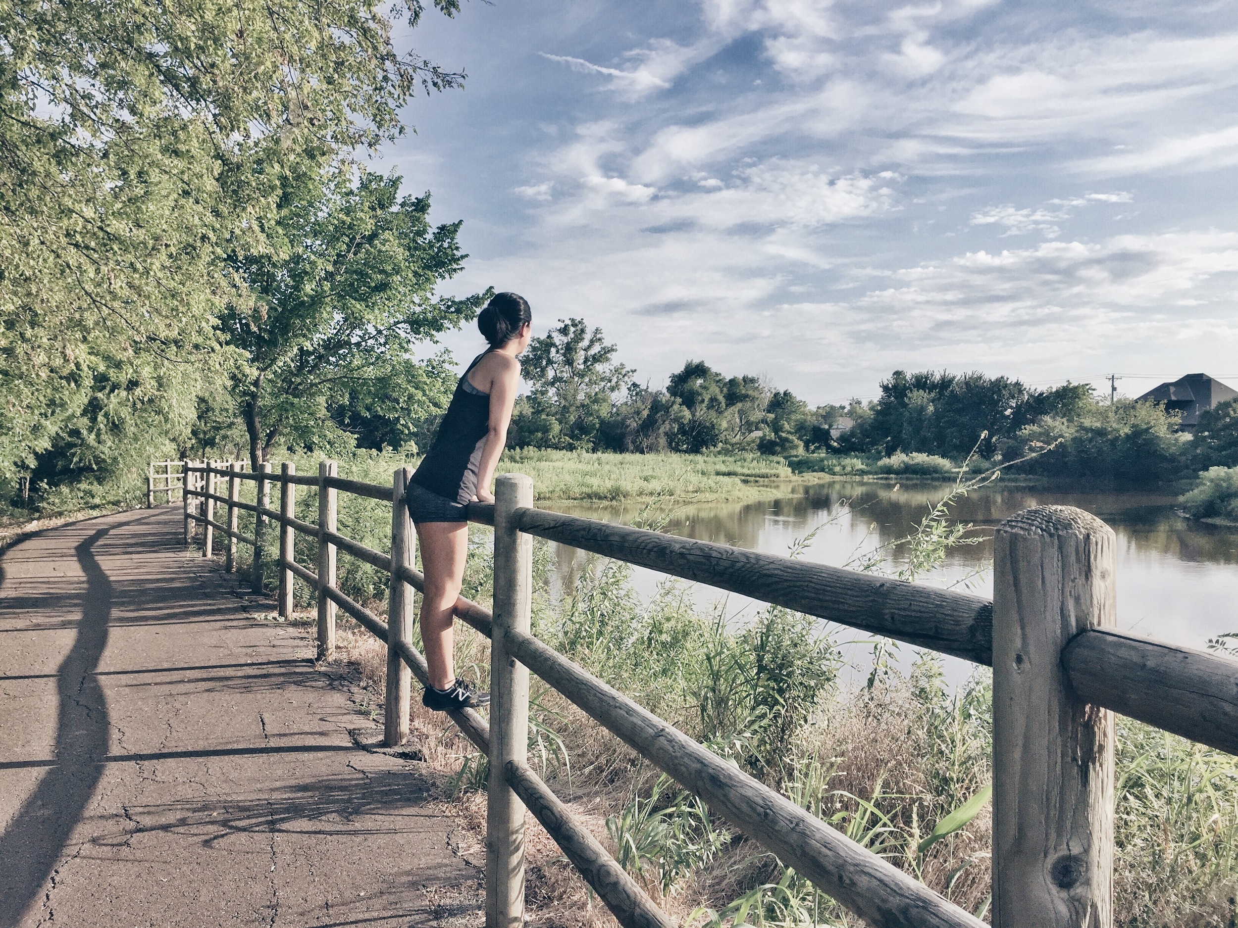 Hello Lovely Travel | Bluff Creek Park | Oklahoma City, OK