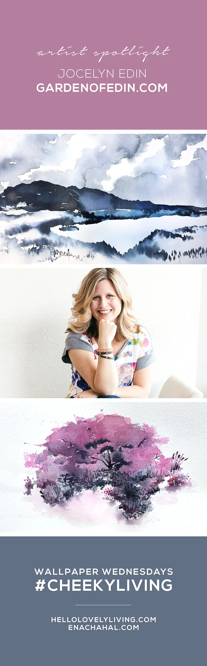 Wallpaper Wednesdays 9 | Jocelyn Edin