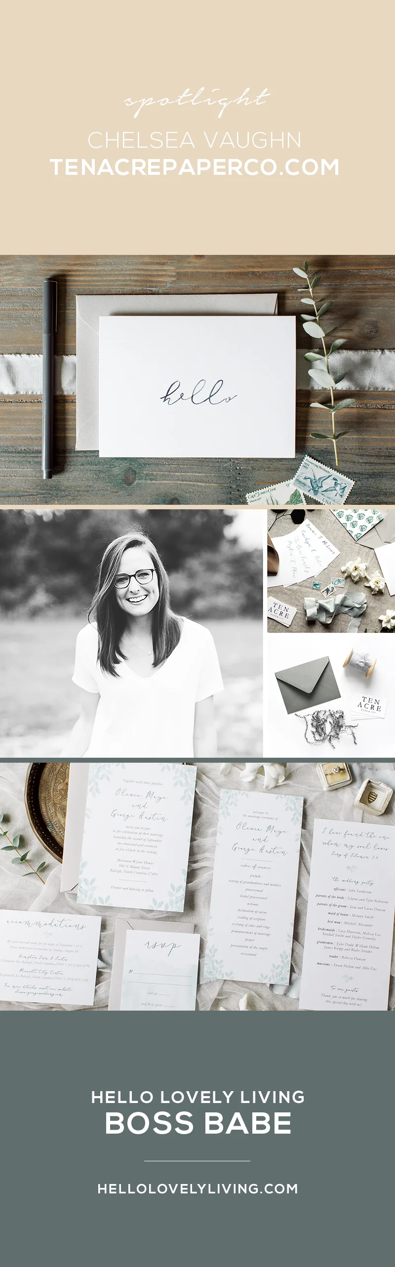 Wallpaper Wednesdays 32 | Artist Feature - Chelsea Vaughn