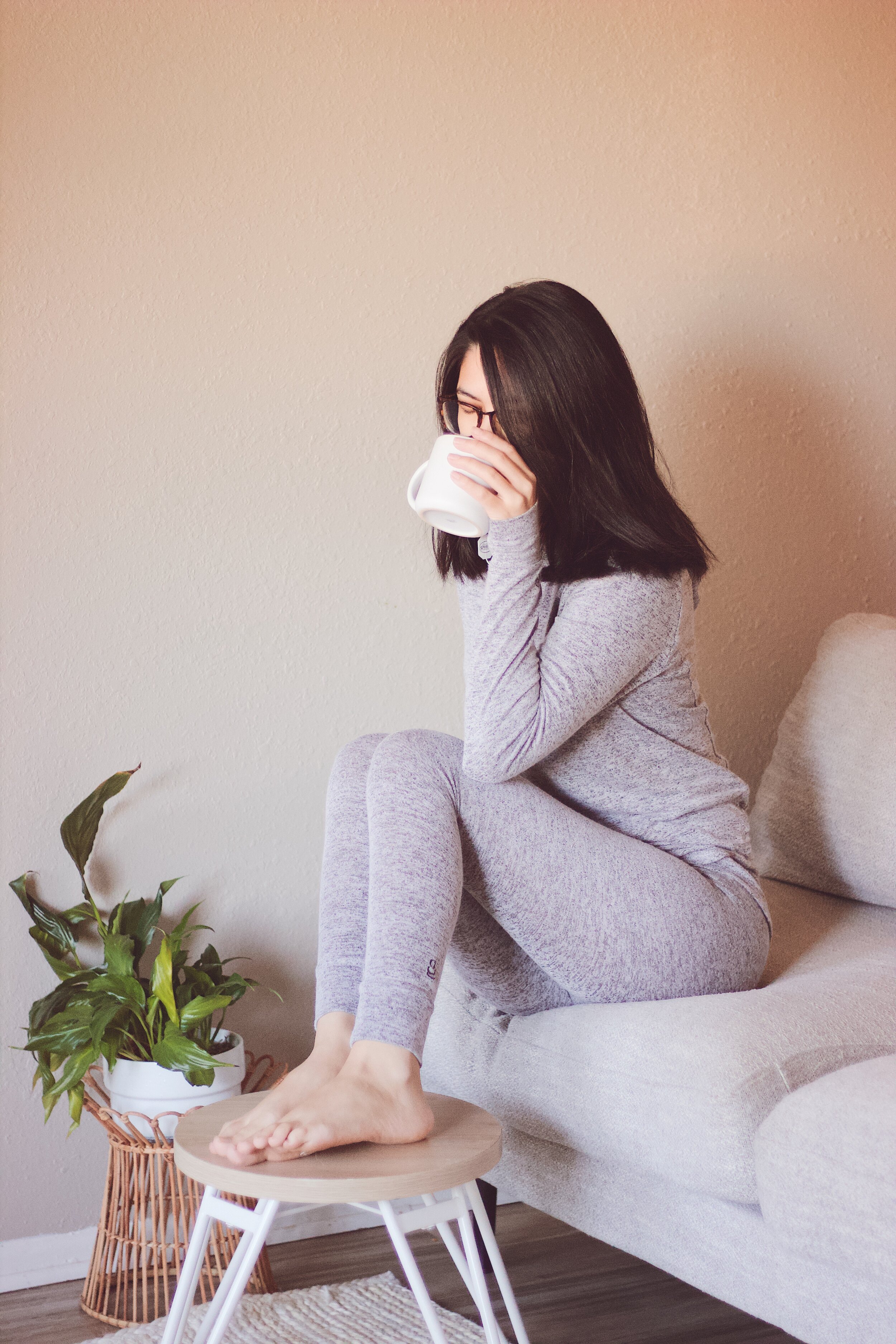 Cozy + Quiet Mornings | #LiveInLayers with Cuddl Duds at Kohl’s to stay warm and cozy this season | hellolovelyliving.com