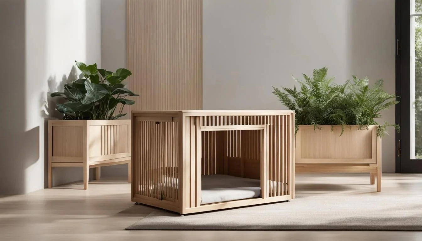 Elevate Your Space: Choosing A Stylish Dog Crate For Your Home