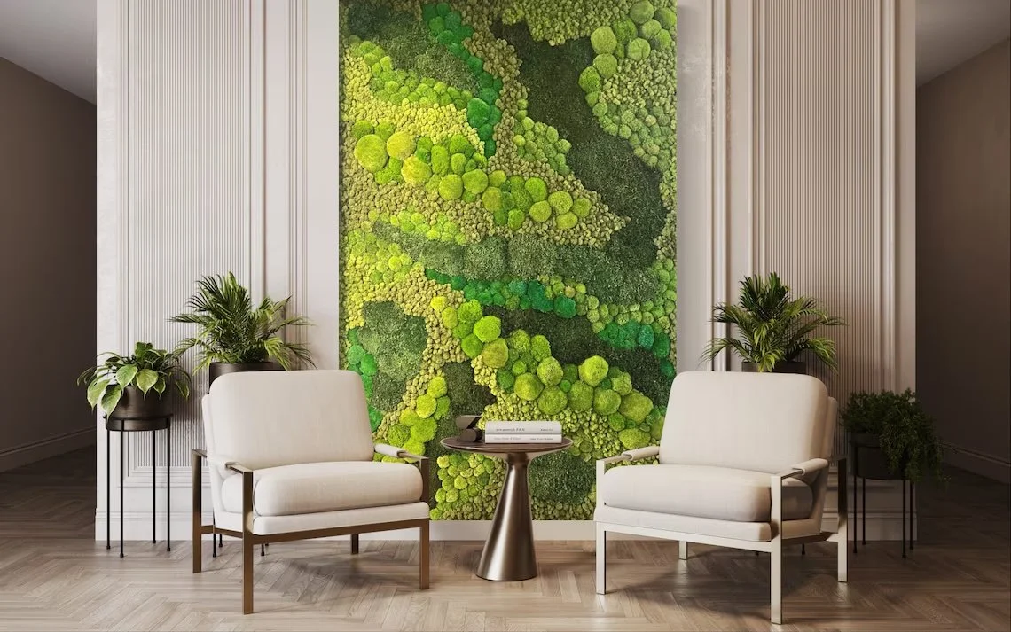 Transform Your Commercial Space With A Living Wall: The Benefits Explored
