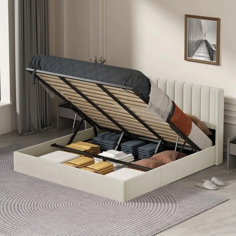 Beds With Storage Are Perfect For Modern, Minimalist Bedrooms