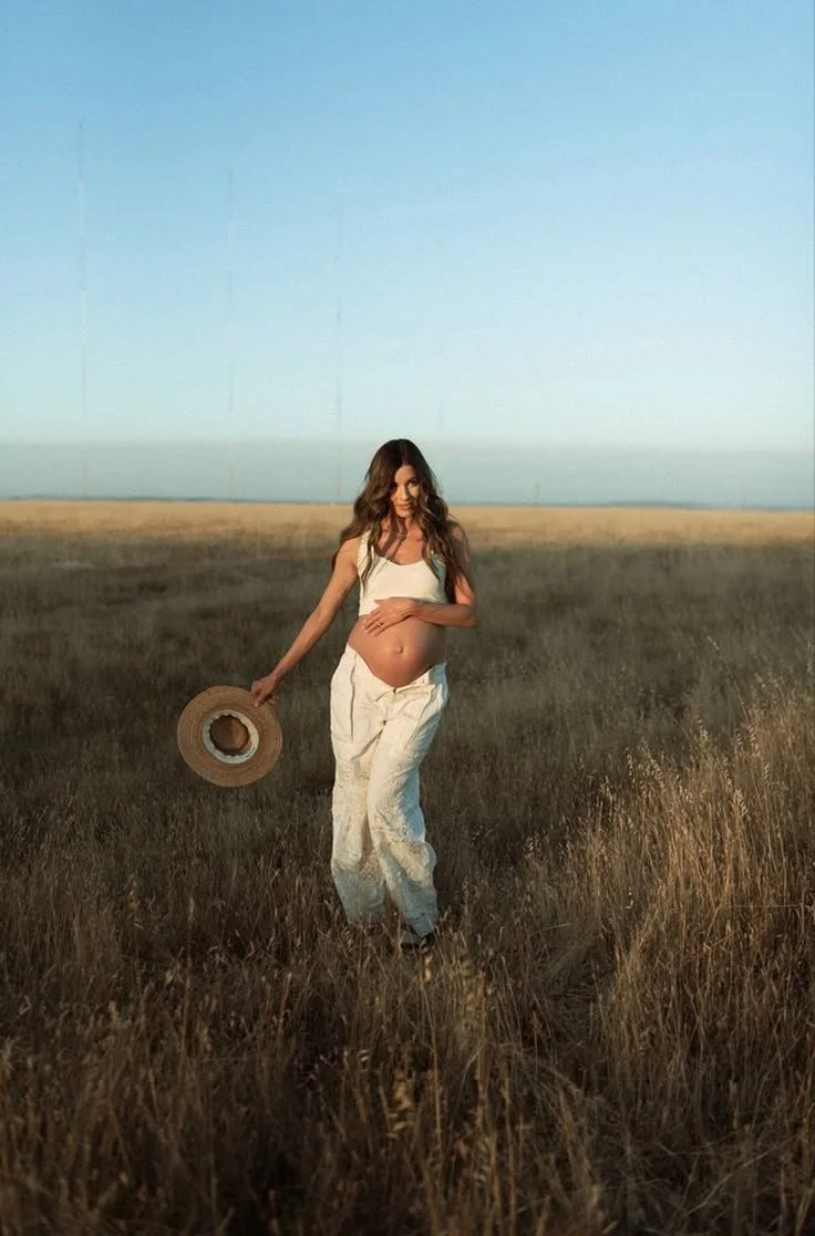 How Designer Crop Tops Are Redefining Maternity Fashion