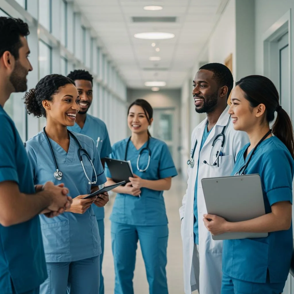 How To Feel Good At Work When You Work In A Hospital?