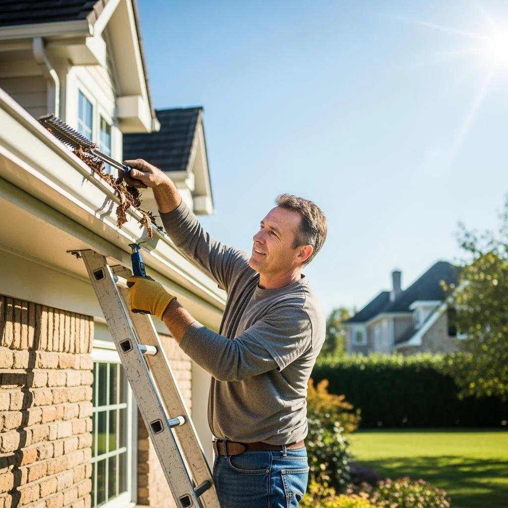 Why Gutter Cleaning Should Be Part Of Every Home Maintenance Plan