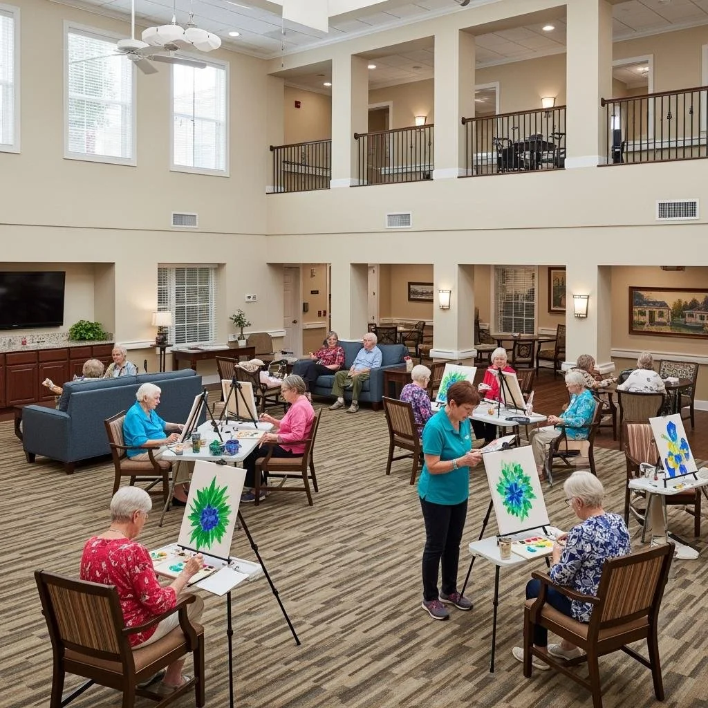 Engaging Programs That Enrich Senior Living Communities