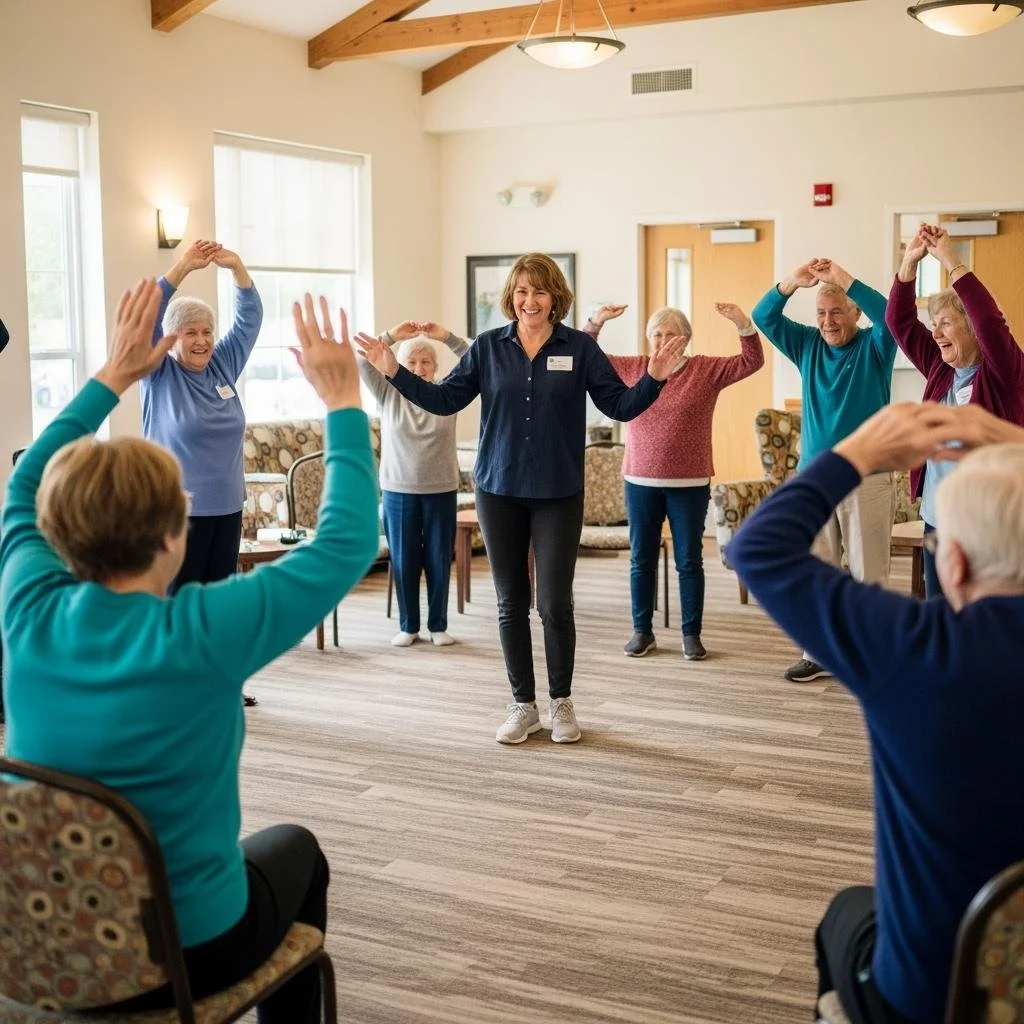 The Role Of Wellness Activities In Senior Communities