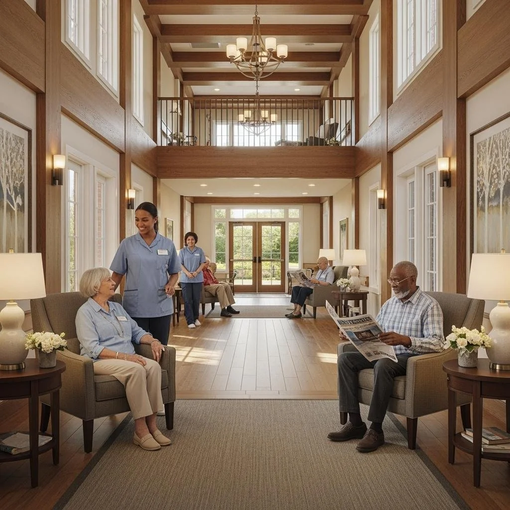 Comfortable And Supportive Senior Living Environments