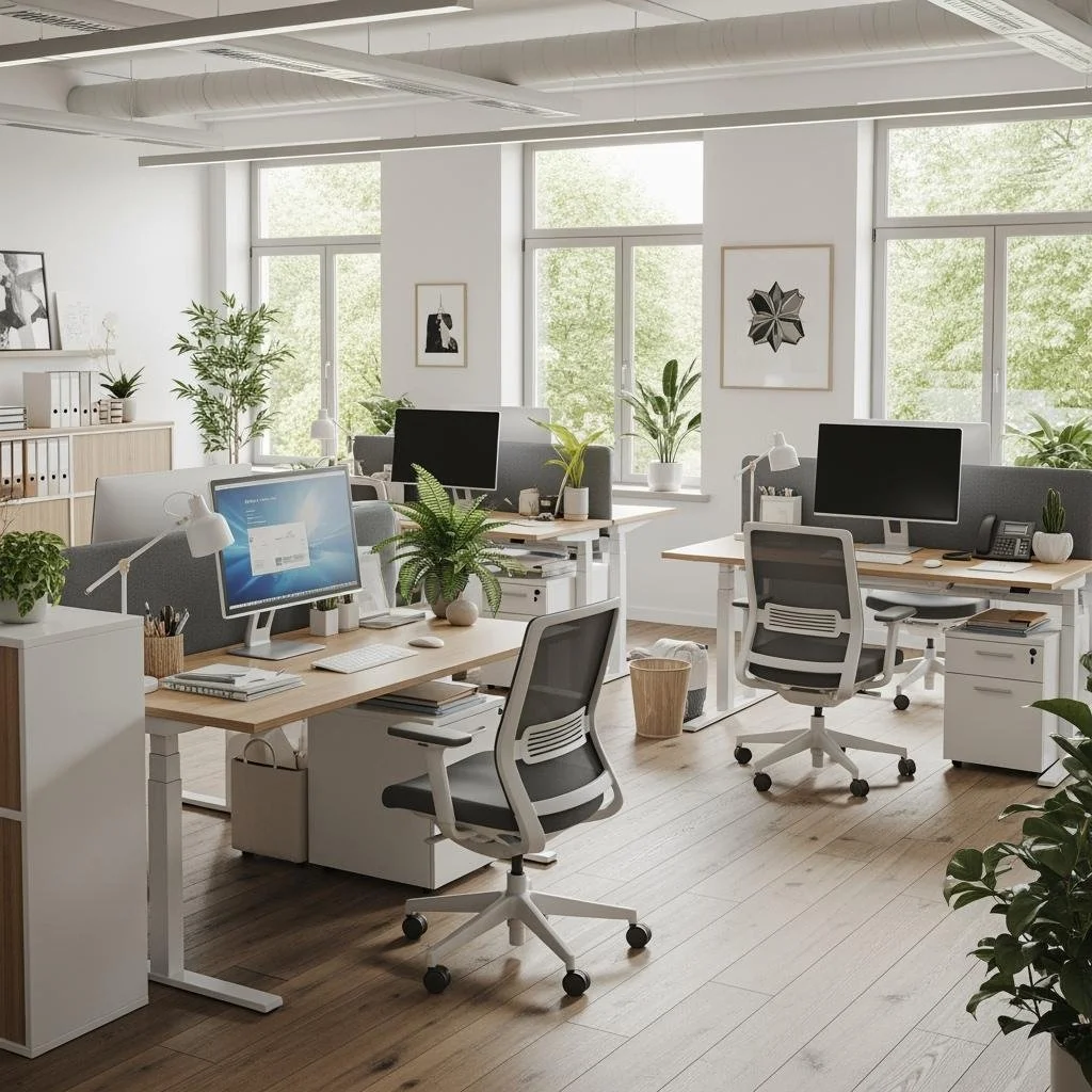 What A Healthy Workplace Looks Like Today