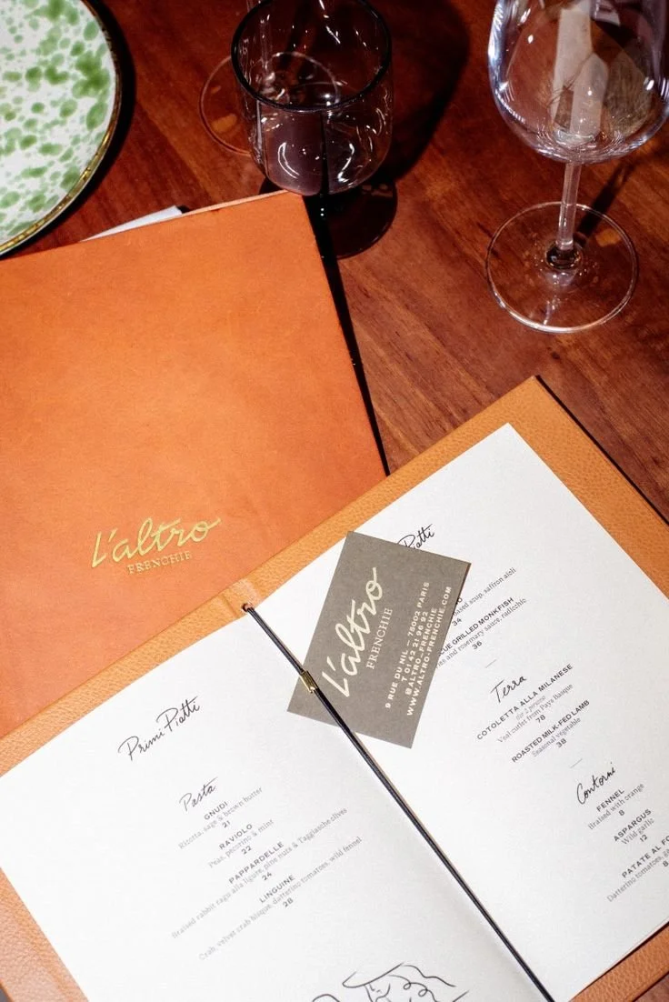 Why Leather Menu Covers Are Still The Gold Standard In Hospitality