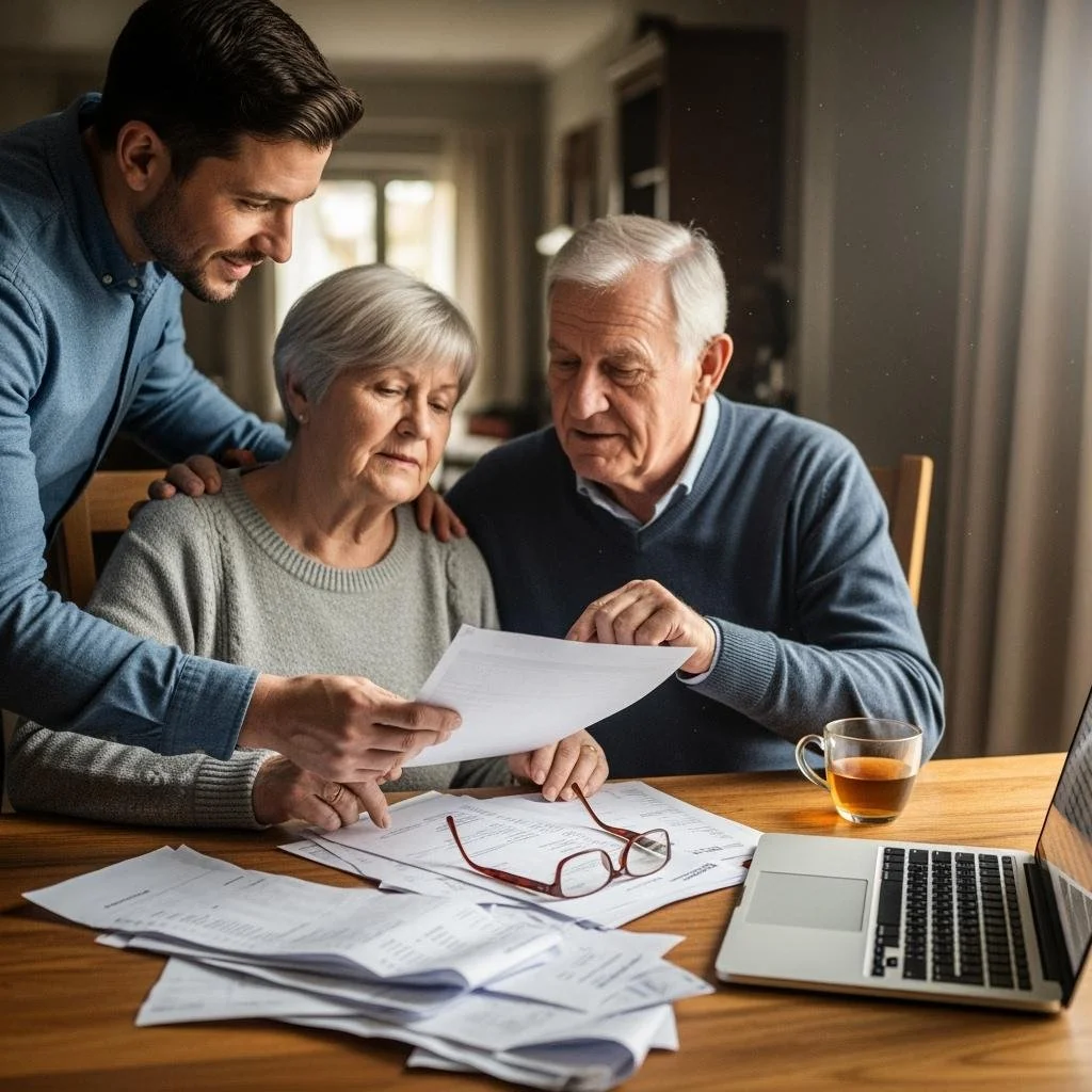 4 Essential Steps For Managing Your Parents' Finances Wisely