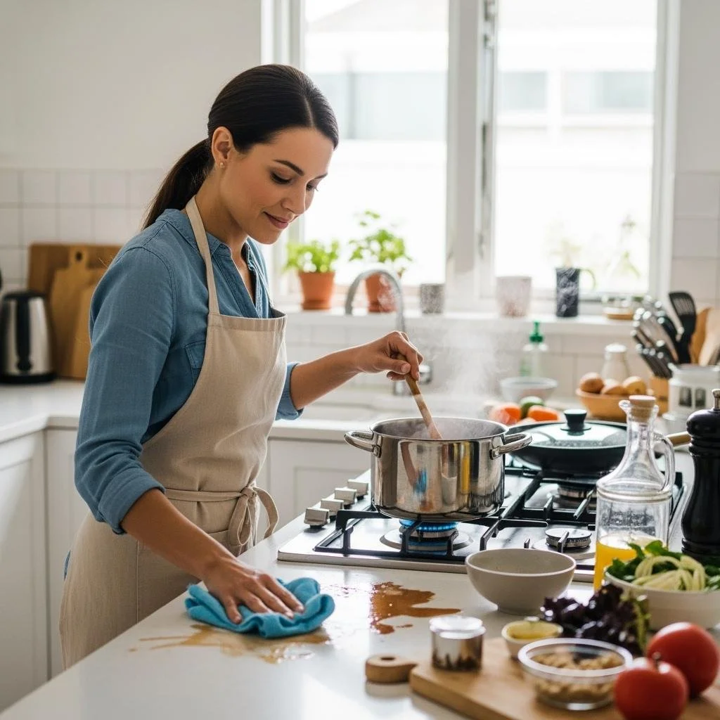 Keeping Your Home Spotless: Simple Habits That Make A Big Difference