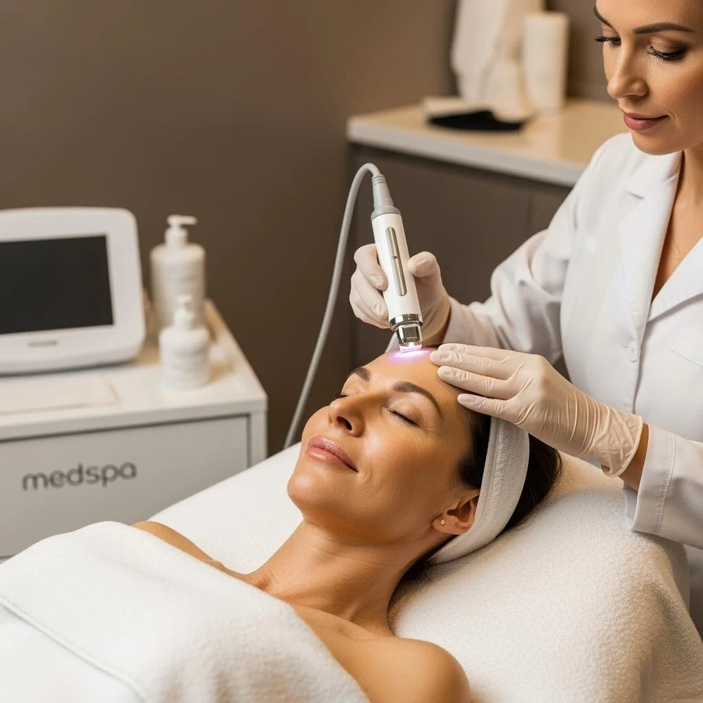 How Med Spa Treatments Help Reduce Fine Lines And Wrinkles