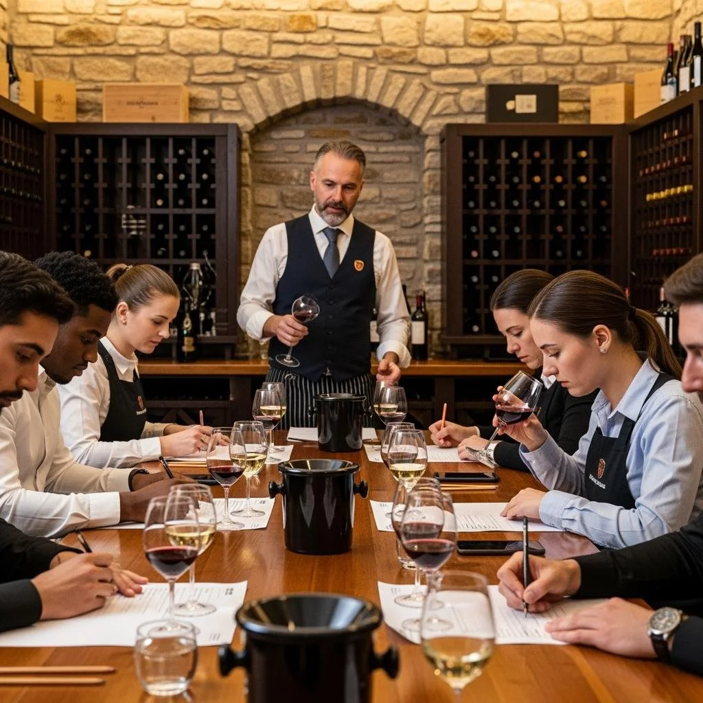 Top Skills You’ll Learn In Sommelier Training