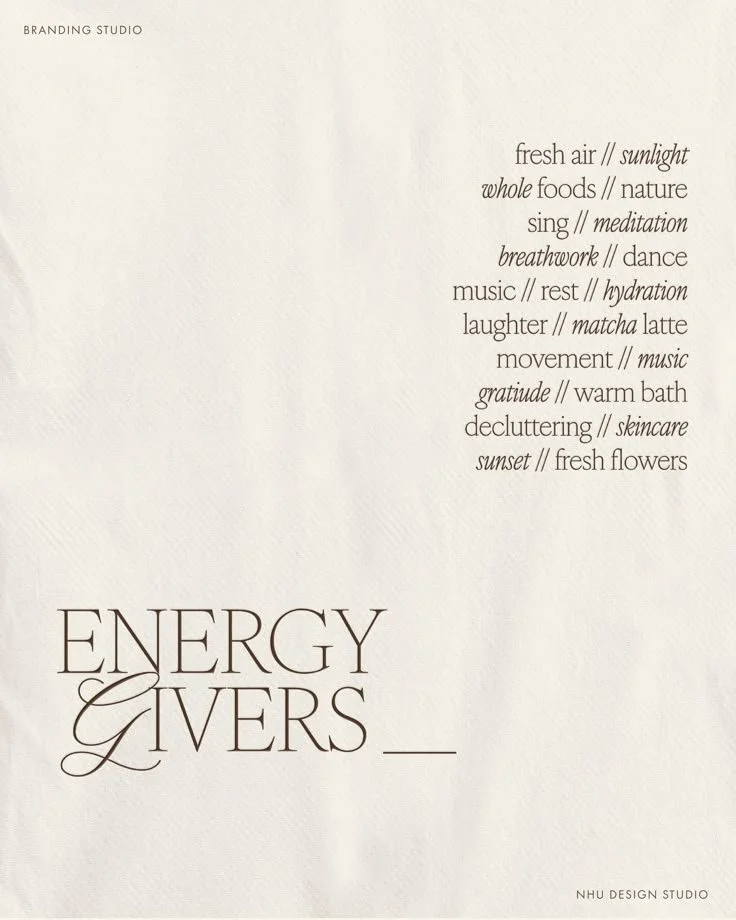 The New Luxury: Building Everyday Energy With Intent