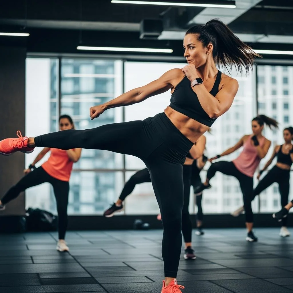 Step Aerobics And Cardio Kickboxing Certification: Teach Fitness