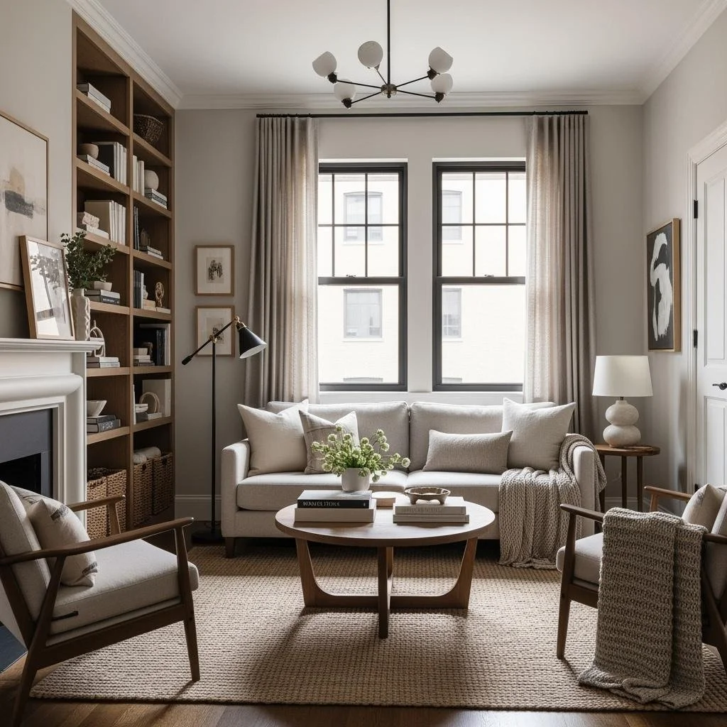 Small Space Living: How To Maximize Style In Minimal Rooms