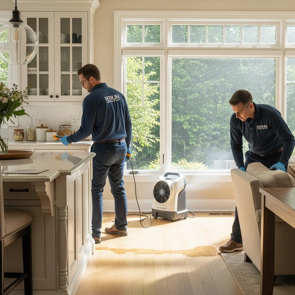 To Avoid Water Damage, Swift Action Minimizes Long-Term Costs