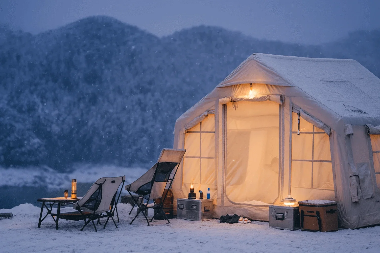 Winter Camping Checklist: Essential Gear For Cold Weather