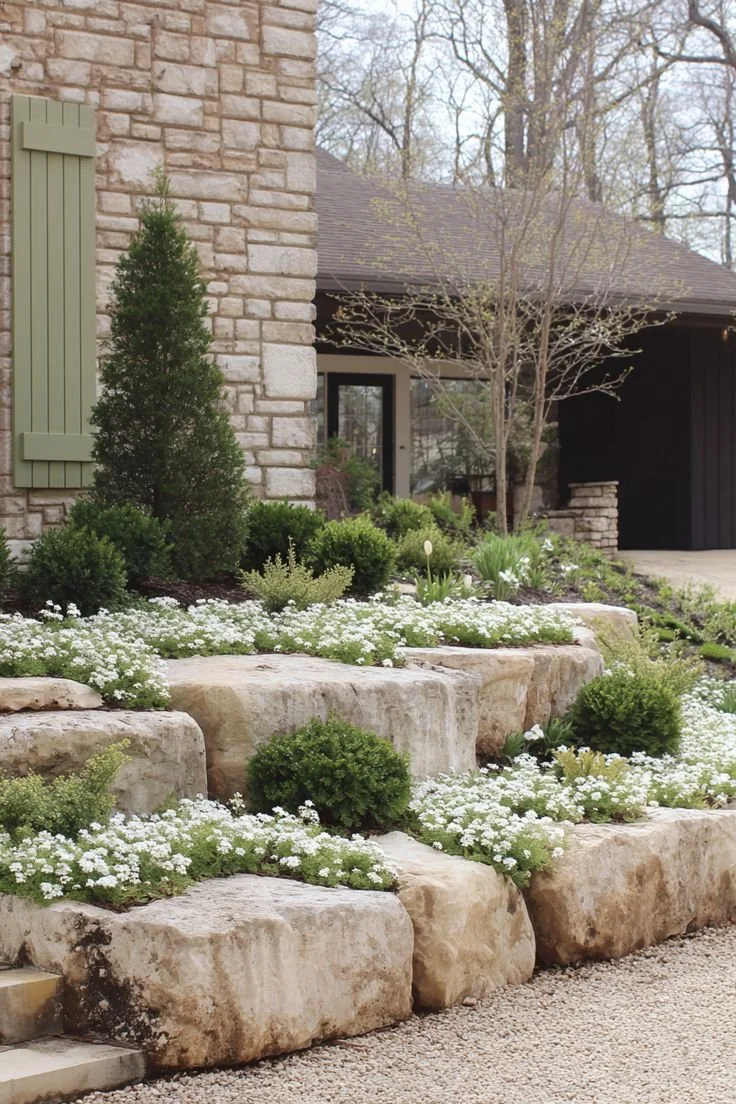 Creative Ways To Use Landscape Boulders In Outdoor Design