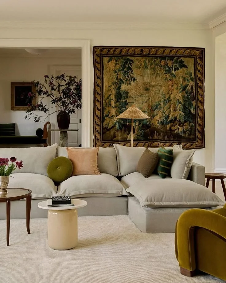 Creating A Living Room That Works For Every Season