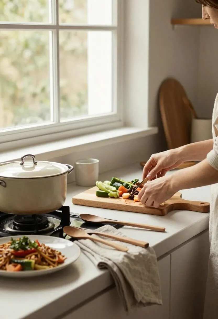 Mindful Home Cooking: Simple Ways To Create Comfort And Balance Through Food