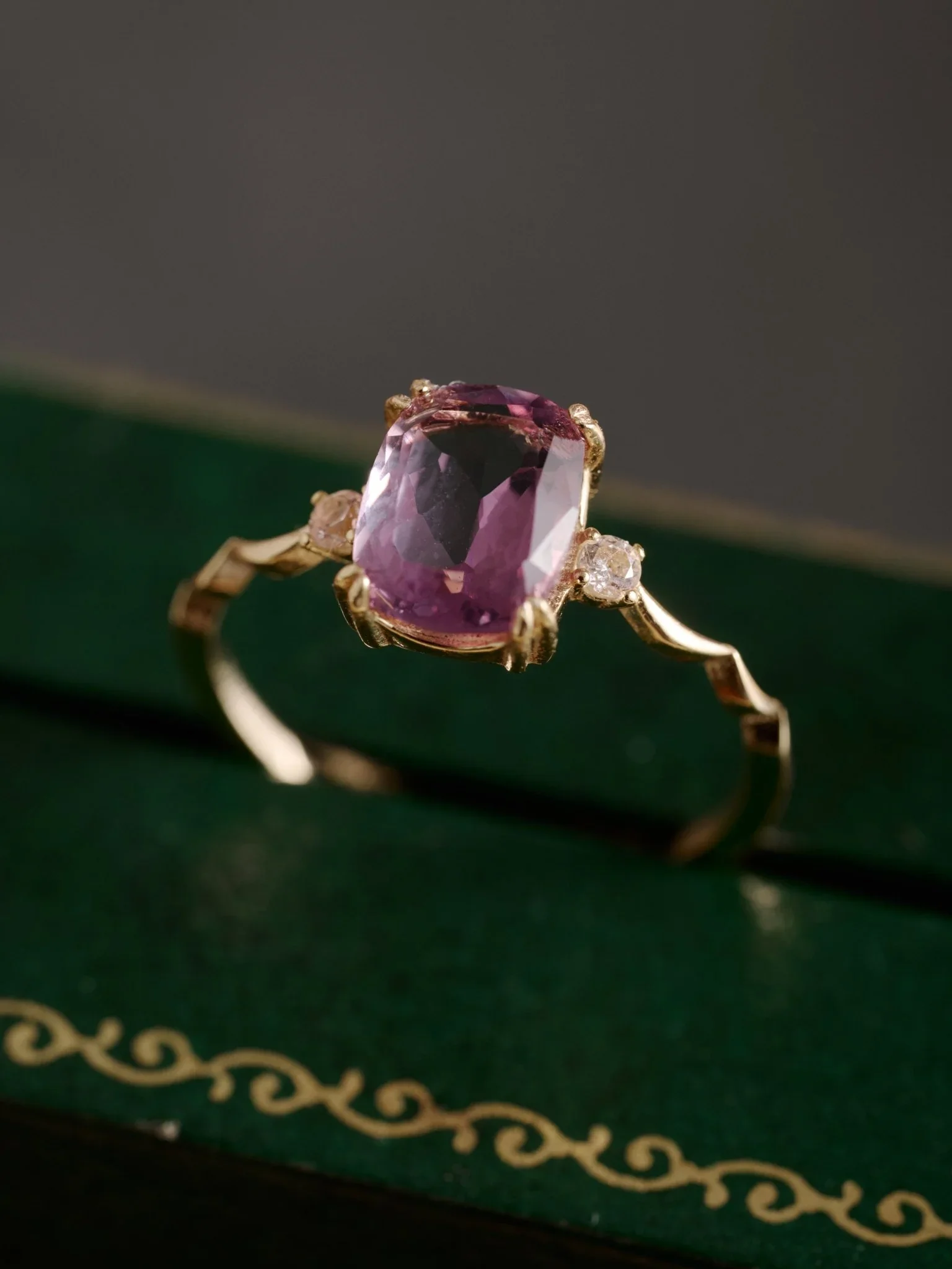 Why Amethyst Engagement Rings Are the Perfect Choice For Non-Traditional Brides