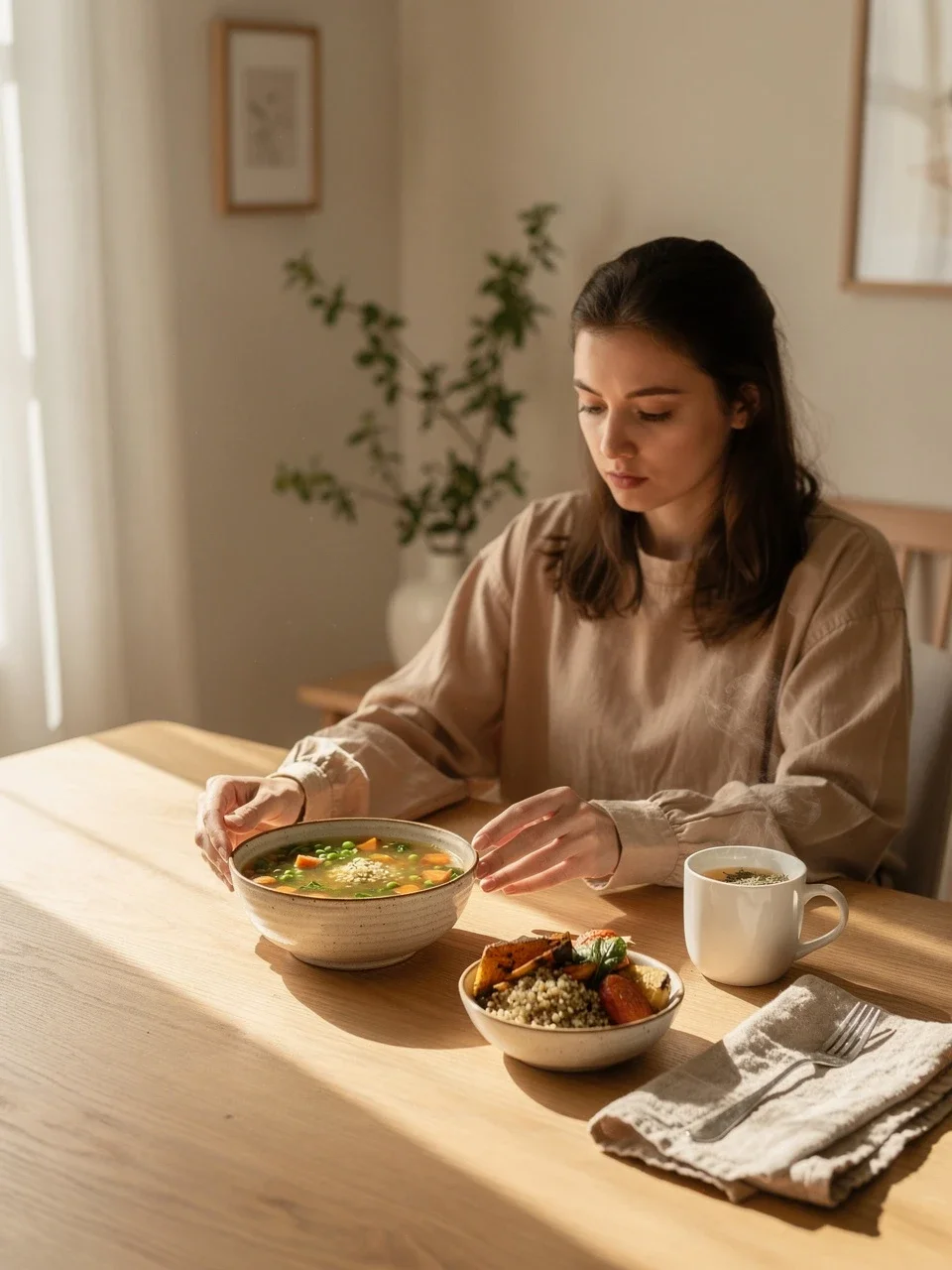 Comfort Without Overindulgence: Creating Feel-Good Meals That Truly Satisfy