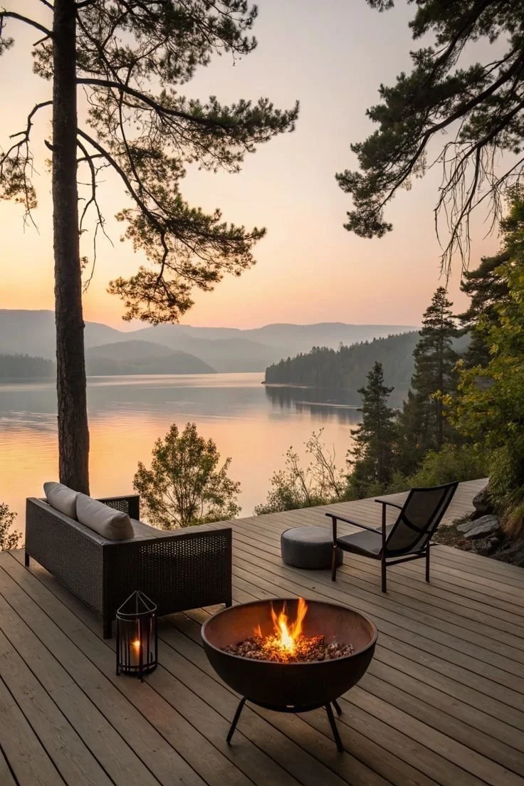 Creating An Outdoor Space You'll Use All Year